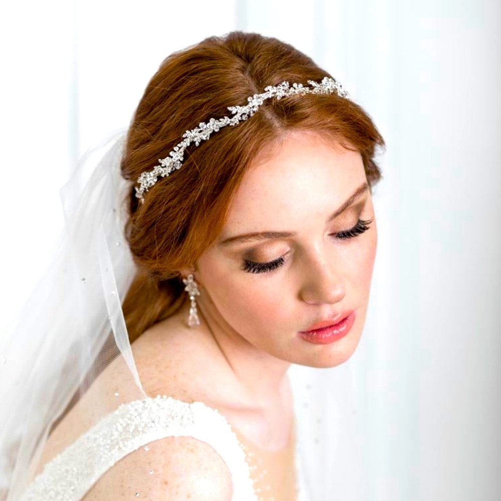 Never used Bel Aire bridal hair accessory 2074